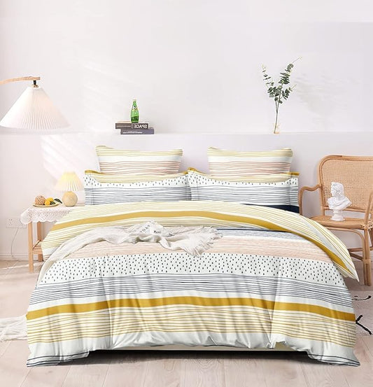 Olverina Premium King Size Bedsheet (108" x 108")