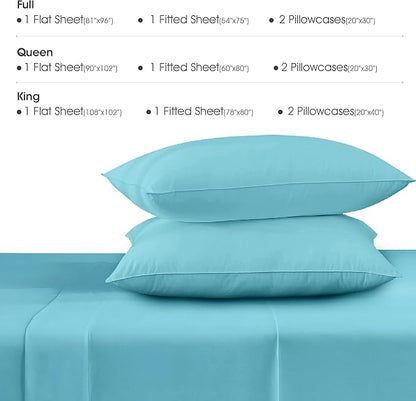 Molissa Premium Queen Size Bedsheet (90" x 100") 300 TC