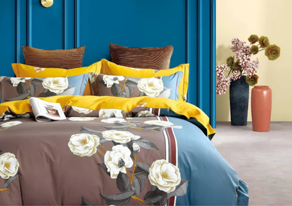 Cosora Premium King Size Bedsheet (108" x 108"): 400 TC