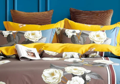 Cosora Premium King Size Bedsheet (108" x 108"): 400 TC