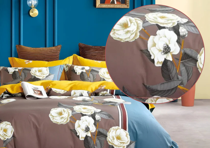 Cosora Premium King Size Bedsheet (108" x 108"): 400 TC