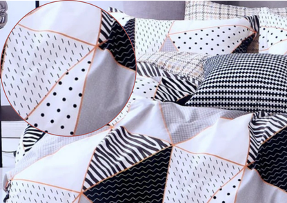 Dreama Premium King Size Bedsheet (108" x 108"): 400 TC