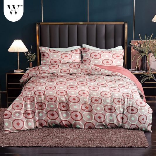 Avorlia Premium King Size Bedsheet (108" x 108") - 400 TC