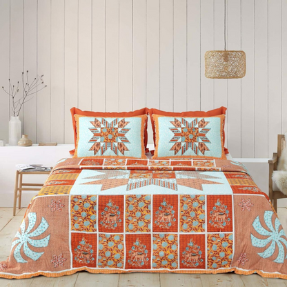 Jaipuri Block Print - King Size (108 x 108)