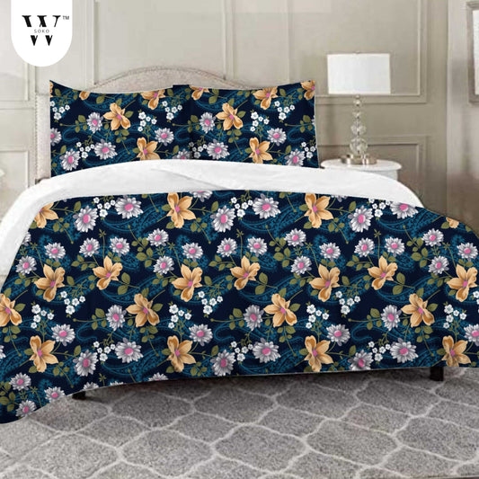 Amatria Premium Single Bedsheet (60" x 90")- 144 TC