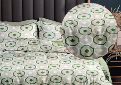 Ventovra Premium King Size Bedsheet (108" x 108") - 400 TC