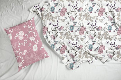 Calerra Premium Queen Size Bedsheet (90" x 100") 300 TC