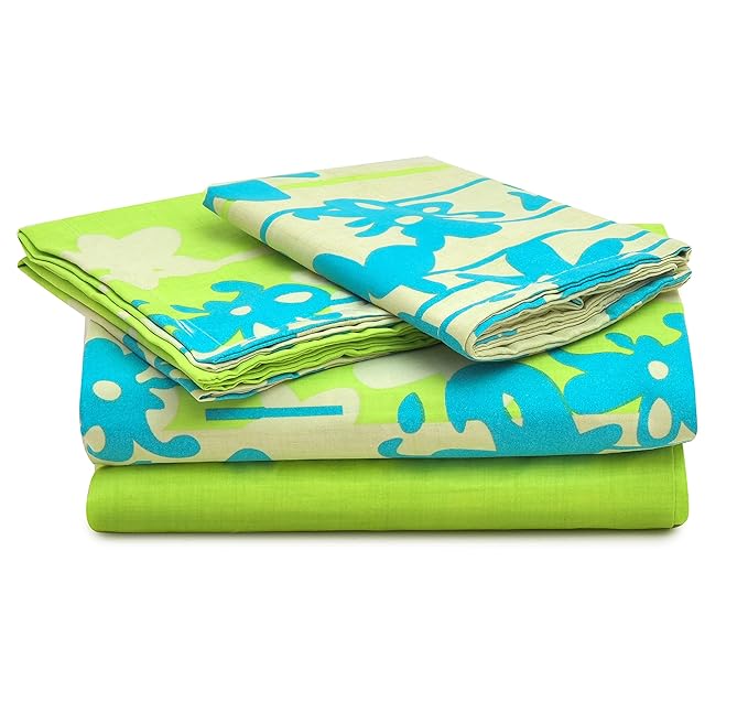 Cresoria Premium King Size Bedsheet (108" x 108") 400 TC