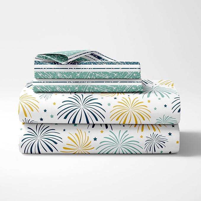 Harmovia Premium King Size Bedsheet (108" x 108")  400 TC