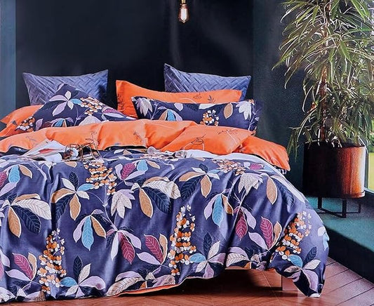 Cressynne Premium King Size Bedsheet (108" x 108") 400TC