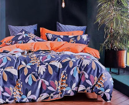 Novyssa Premium King Size Bedsheet (108" x 108") - 400 TC