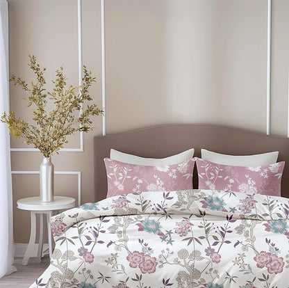 Calerra Premium Queen Size Bedsheet (90" x 100") 300 TC