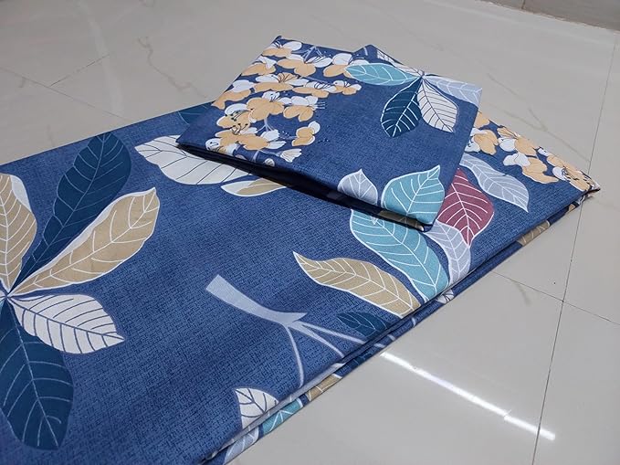 Novyssa Premium King Size Bedsheet (108" x 108") - 400 TC