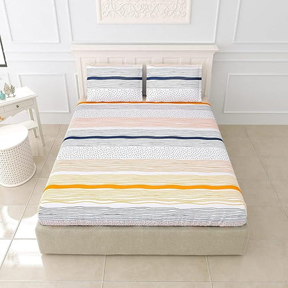 Olverina Premium King Size Bedsheet (108" x 108")