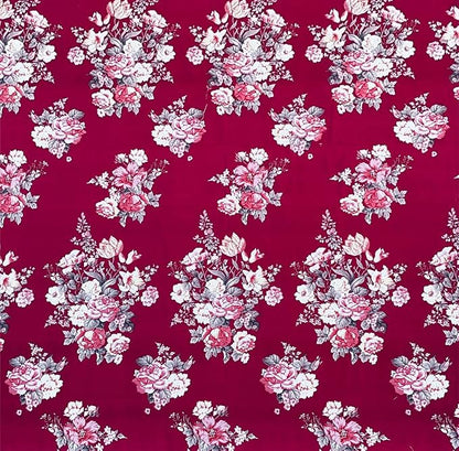 Felonique Premium King Size Bedsheet (108" x 108") 400 TC