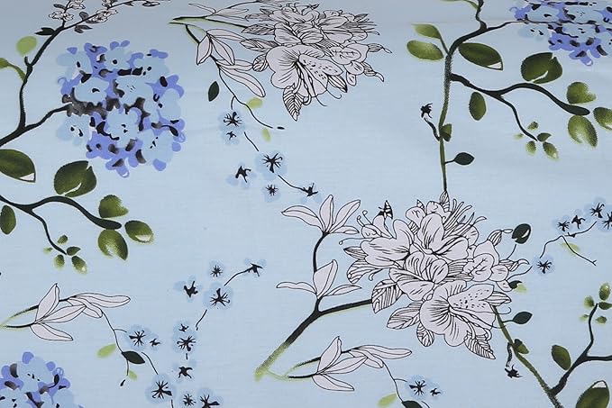 Avynora Premium Queen Size Bedsheet (90" x 100") 300 TC