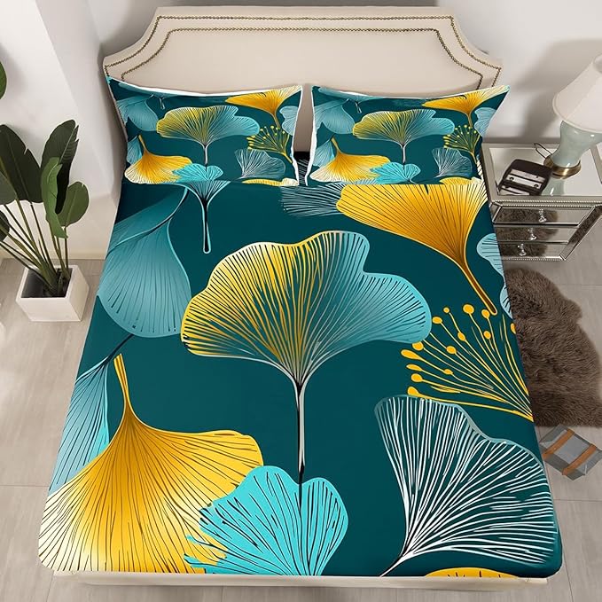 Merovelle Premium Queen Size Bedsheet (90" x 100") 300 TC