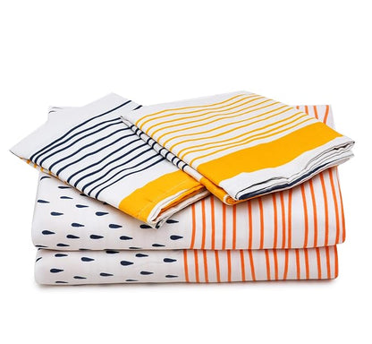 Olverina Premium King Size Bedsheet (108" x 108")