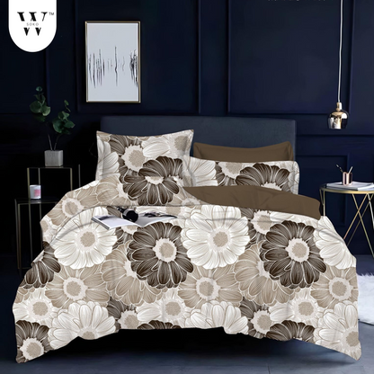 Camoria Premium Double Bedsheet (90" x 100") - 400 TC