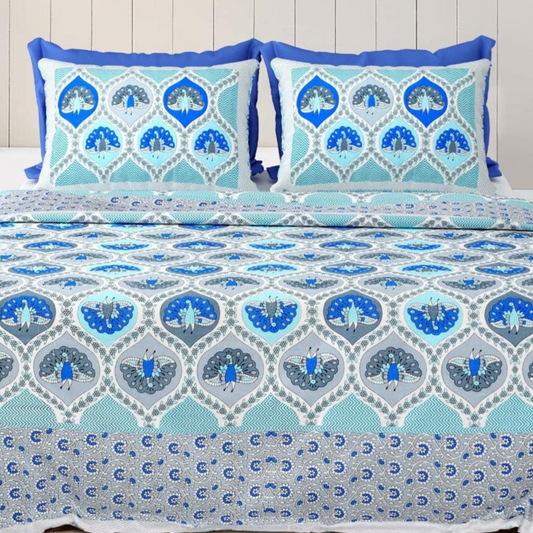 Jaipuri Block Print - King Size (108 x 108)