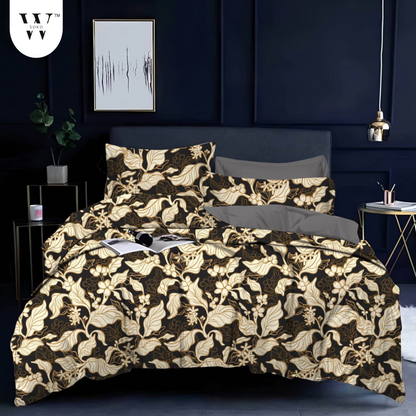 Marisse Premium Queen Size Bedsheet (90" x 100")- 300 TC