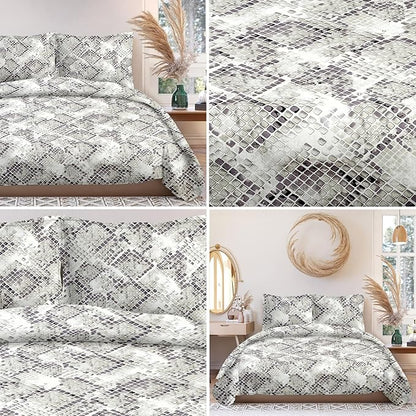 Anameria Premium King Size Bedsheet (108" x 108") - 400 TC