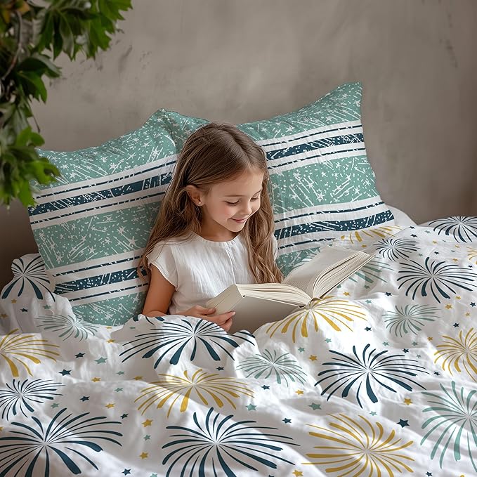 Harmovia Premium King Size Bedsheet (108" x 108")  400 TC