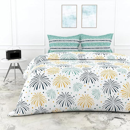 Harmovia Premium King Size Bedsheet (108" x 108")  400 TC