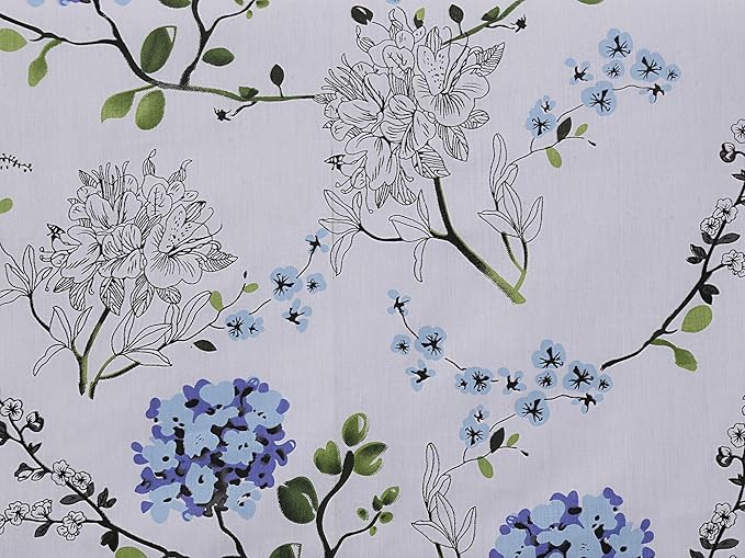 Avynora Premium Queen Size Bedsheet (90" x 100") 300 TC