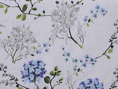 Avynora Premium Queen Size Bedsheet (90" x 100") 300 TC