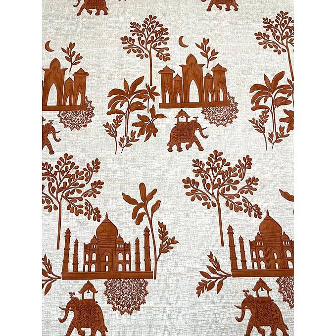 Feloria Premium King Size Bedsheet (108" x 108") - 400 TC