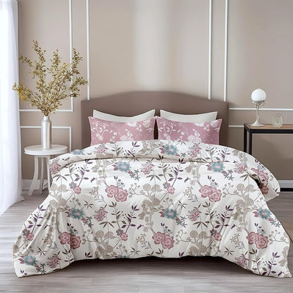 Calerra Premium Queen Size Bedsheet (90" x 100") 300 TC