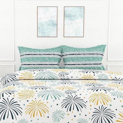 Harmovia Premium King Size Bedsheet (108" x 108")  400 TC