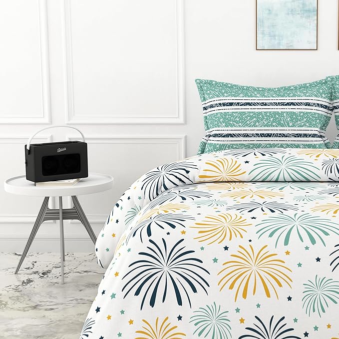 Harmovia Premium King Size Bedsheet (108" x 108")  400 TC