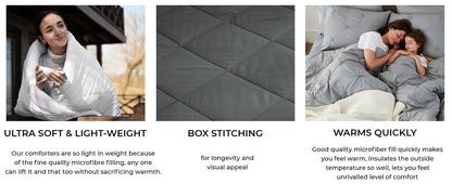 Allura Premium All Weather Quilt/Comforter