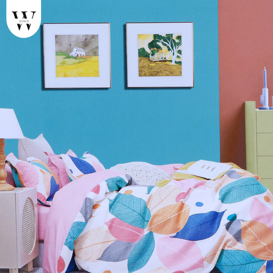 Premium King Size Bedsheet (108" x 108"): 400 TC