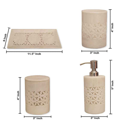 Luxury Marble Bathroom Set