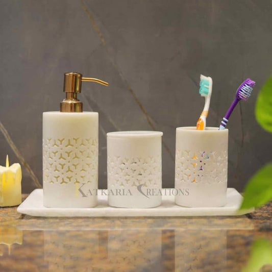 Luxury Marble Bathroom Set
