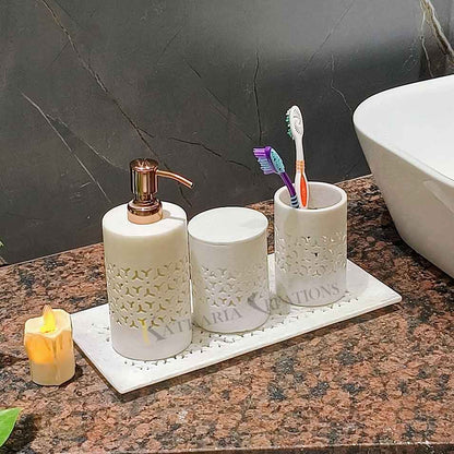 Luxury Marble Bathroom Set