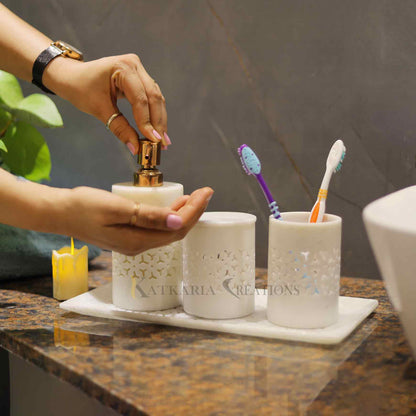 Luxury Marble Bathroom Set