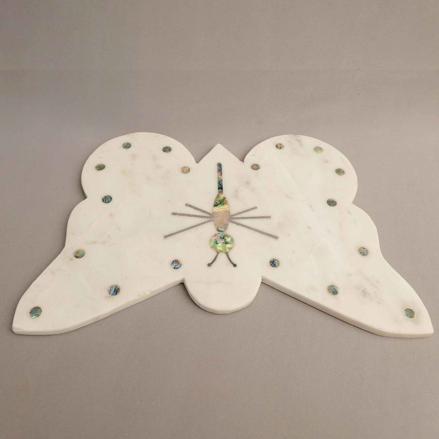 Butterfly Marble Cheese Board (Marble and Semi Precious Stone)
