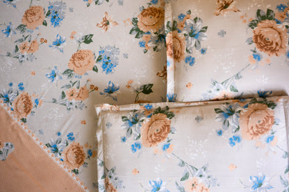 Vionna Premium Queen Size Bedsheet (90" x 100") - 400 TC