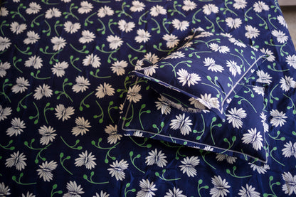 Essenza Premium Double Bedsheet (90" x 100") - 400 TC