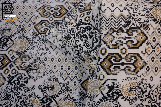 Aurevice Premium King Size Bedsheet (108" x 108")