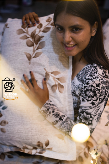 Lavienne Premium Double Bedsheet (90" x 100") 300 TC