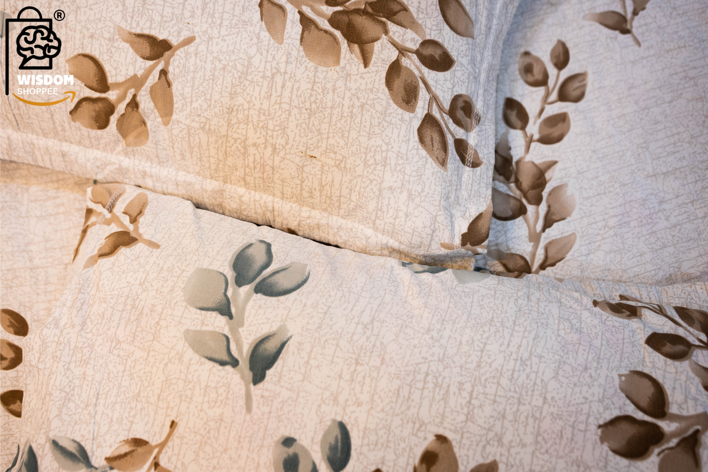 Lavienne Premium Double Bedsheet (90" x 100") 300 TC