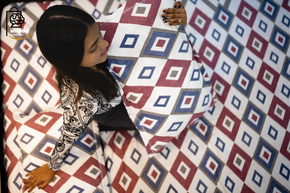 Clarviera Premium King Size Bedsheet (108" x 108"): 400 TC