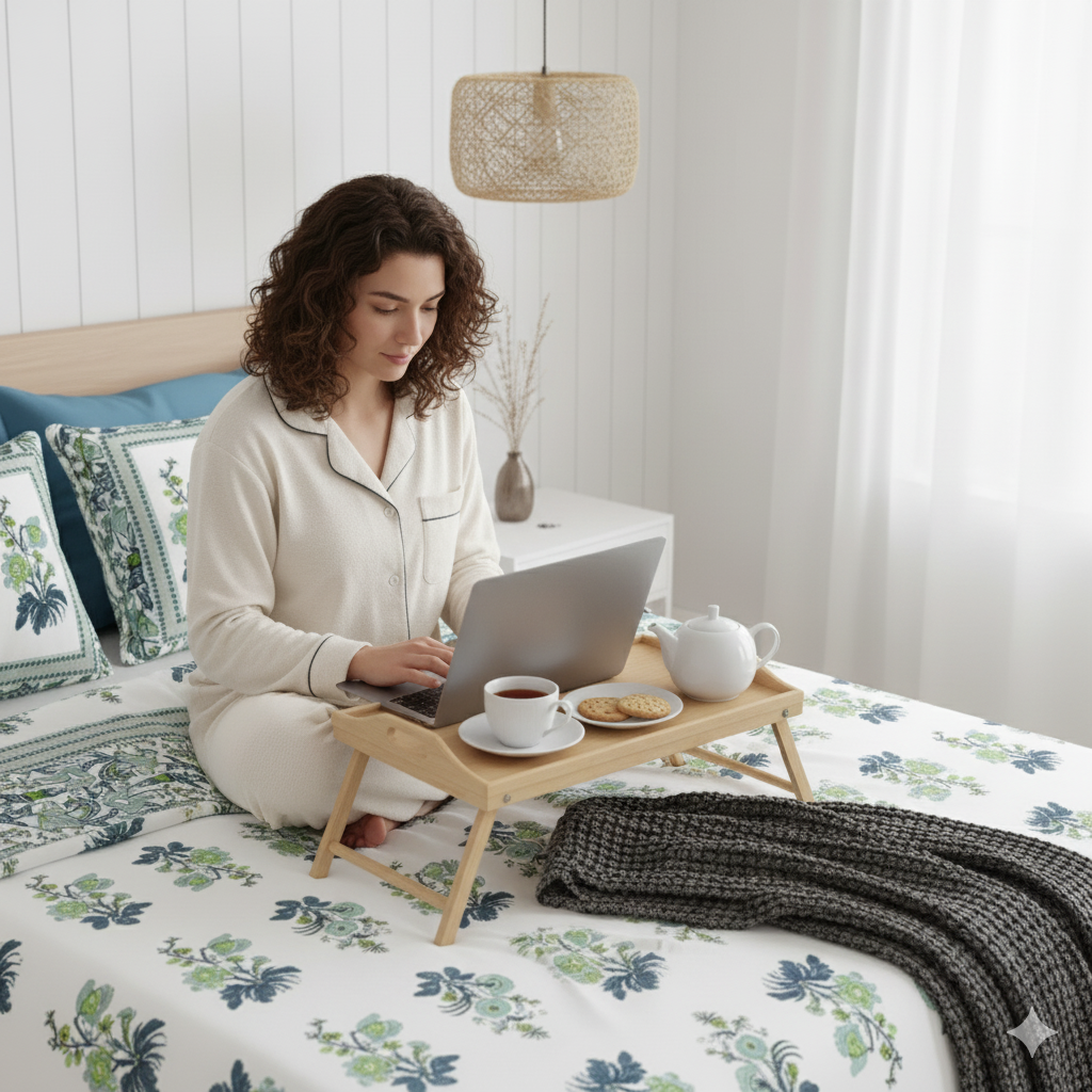 Jaipuri Block Print - King Size (108 x 108)