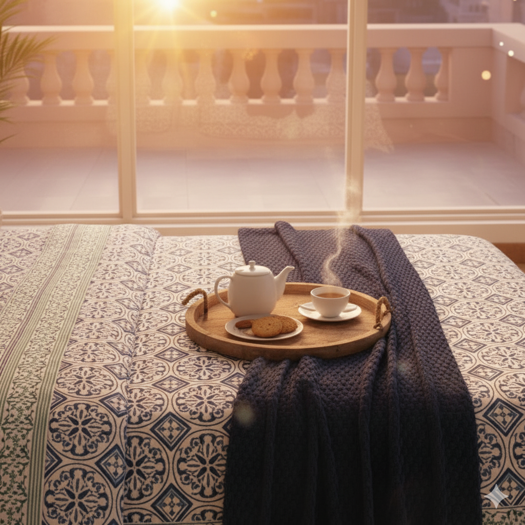 Jaipuri Block Print - King Size (108 x 108)