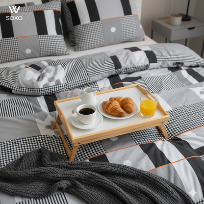 Dreama Premium King Size Bedsheet (108" x 108"): 400 TC